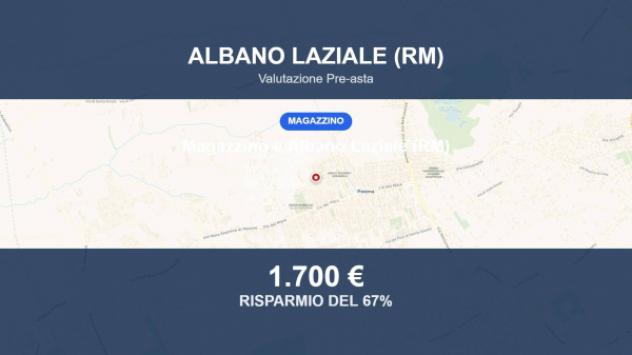 locale commerciale in vendita ad Albano Laziale in zona Pavona