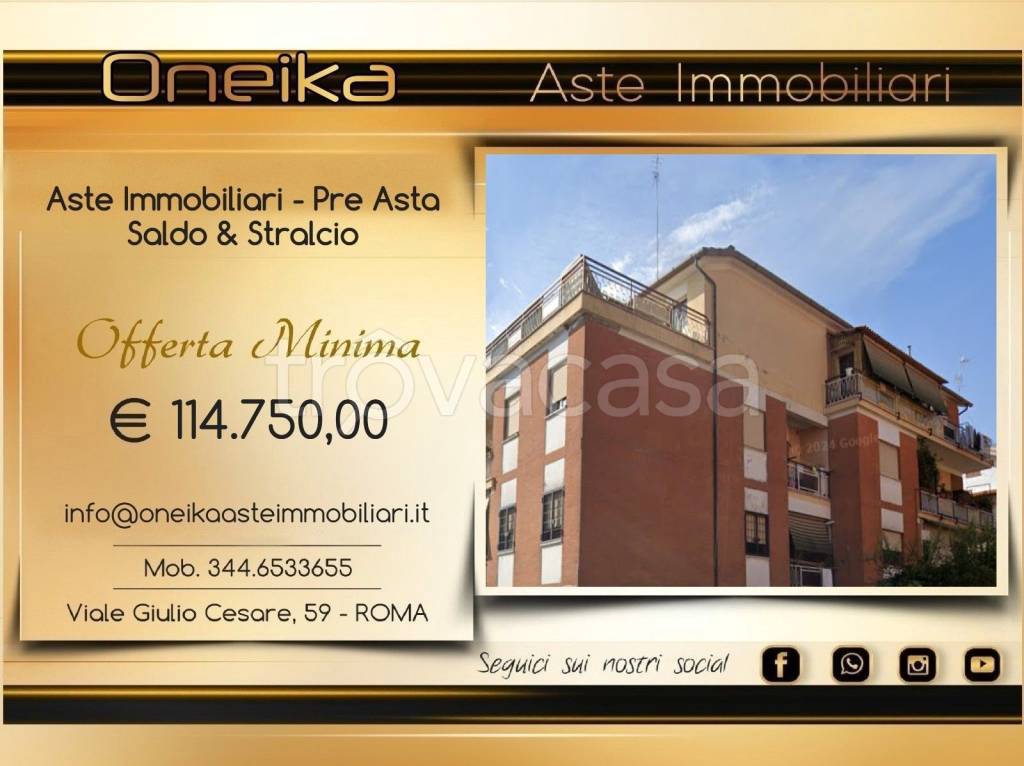 appartamento in vendita ad Albano Laziale in zona Cecchina