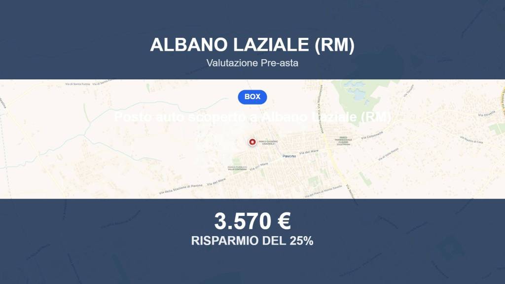 appartamento in vendita ad Albano Laziale in zona Pavona