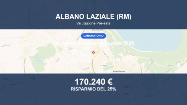 negozio in vendita ad Albano Laziale