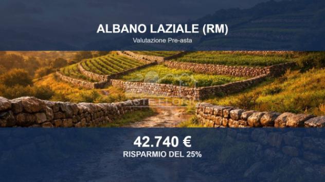 terreno agricolo in vendita ad Albano Laziale in zona Cecchina
