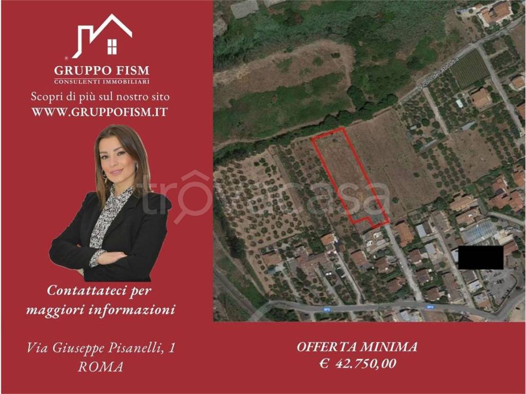 terreno agricolo in vendita ad Albano Laziale
