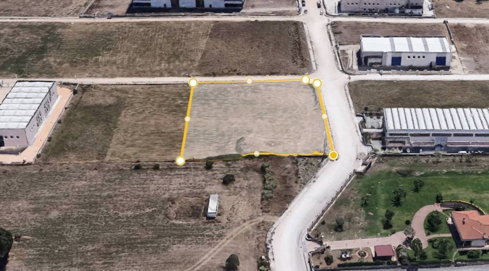 terreno edificabile in vendita ad Albano Laziale