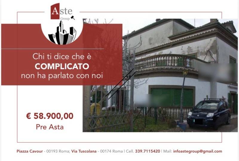 casa indipendente in vendita ad Albano Laziale