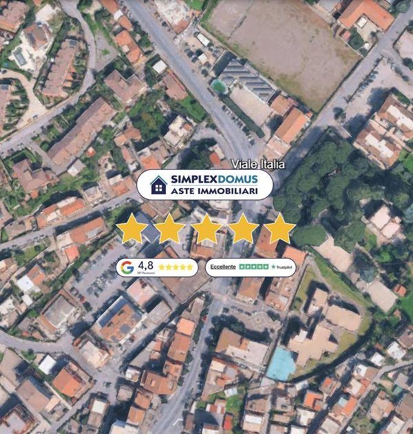 appartamento in vendita ad Albano Laziale in zona Cecchina
