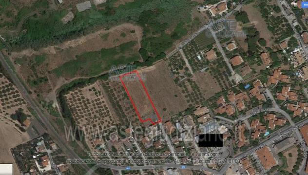 terreno agricolo in vendita ad Albano Laziale in zona Cecchina