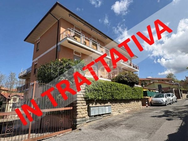 appartamento in vendita ad Albano Laziale in zona Pavona