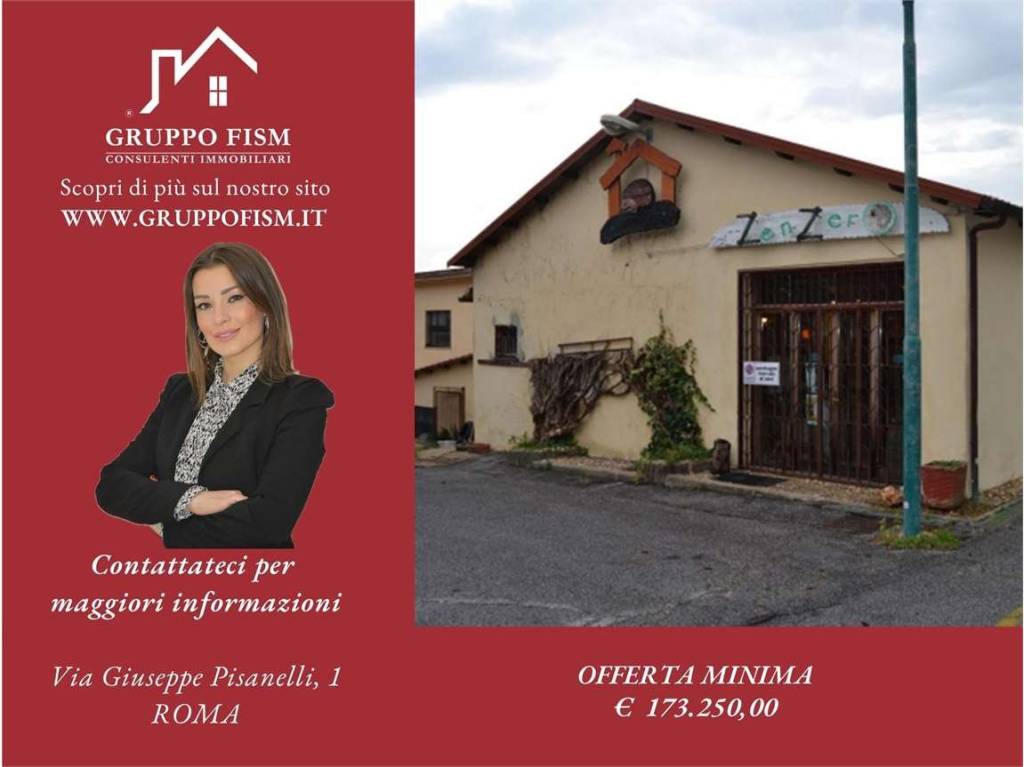 ufficio in vendita ad Albano Laziale