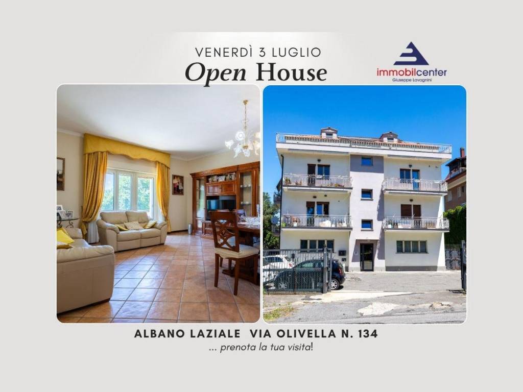 appartamento in vendita ad Albano Laziale