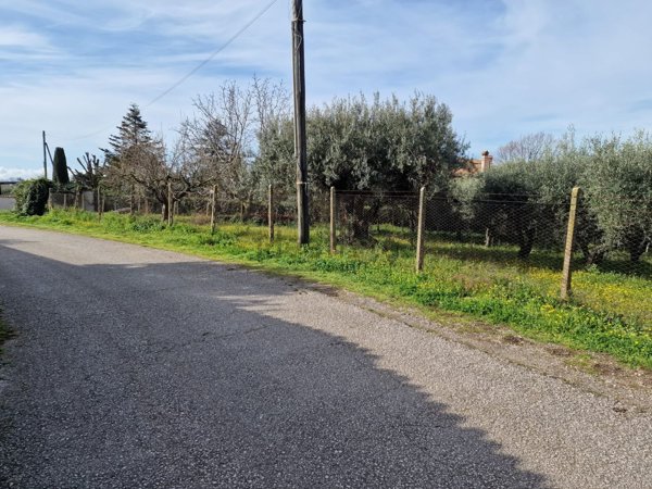 terreno agricolo in vendita ad Albano Laziale
