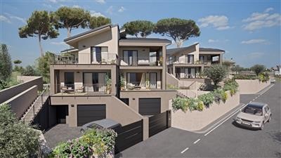 casa indipendente in vendita ad Albano Laziale