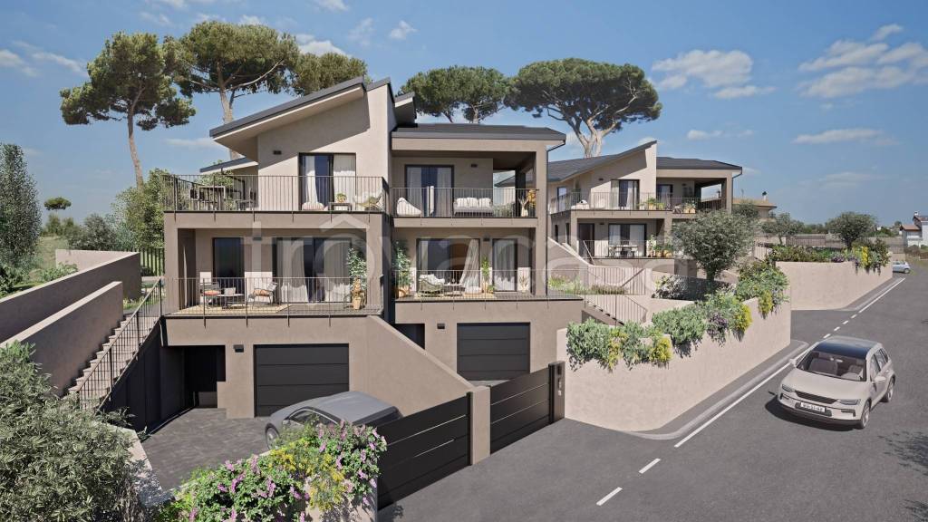 casa indipendente in vendita ad Albano Laziale