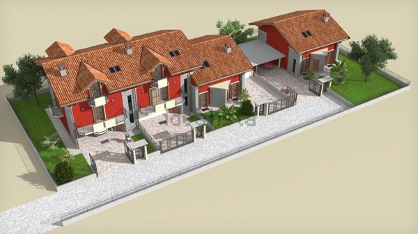 casa indipendente in vendita ad Albano Laziale in zona Cecchina