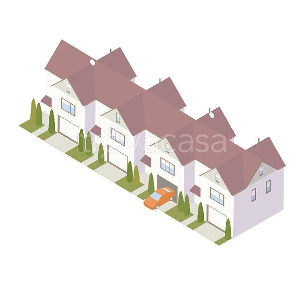 casa indipendente in vendita ad Albano Laziale in zona Cecchina