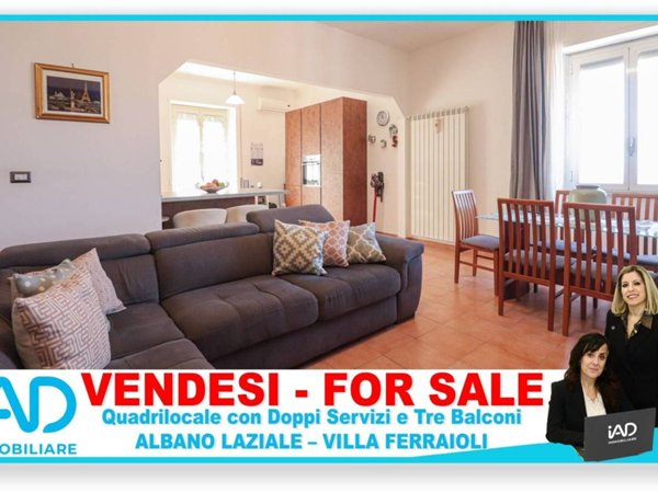 appartamento in vendita ad Albano Laziale in zona Marfoli
