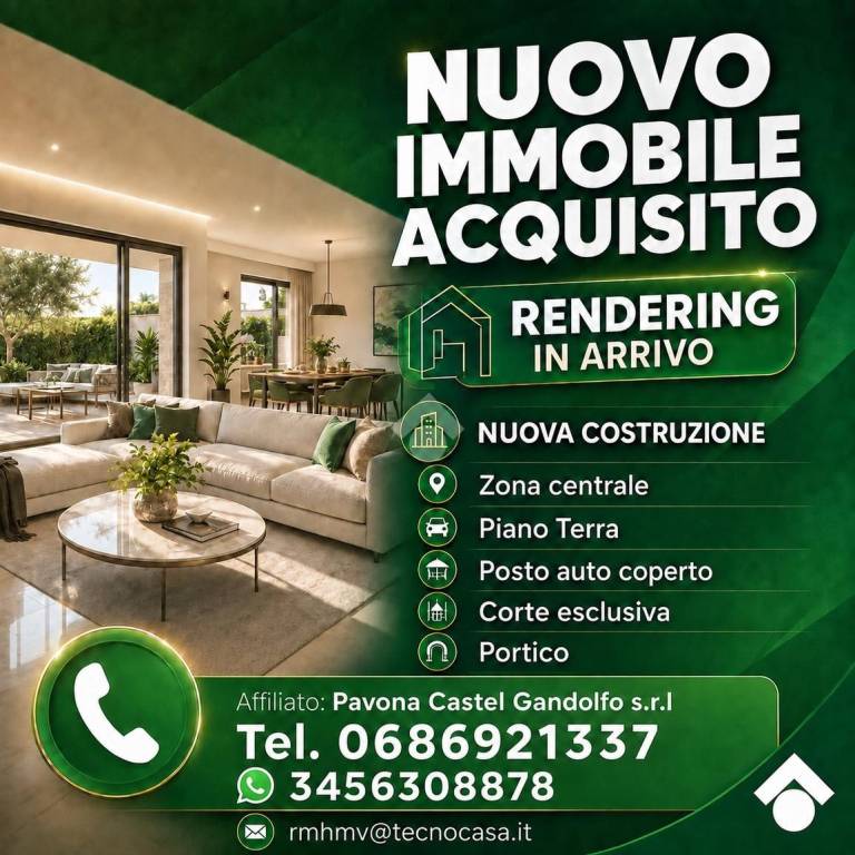 appartamento in vendita ad Albano Laziale in zona Marfoli