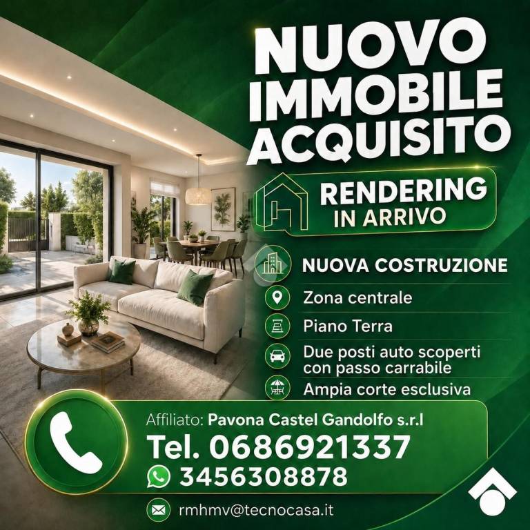 appartamento in vendita ad Albano Laziale in zona Marfoli