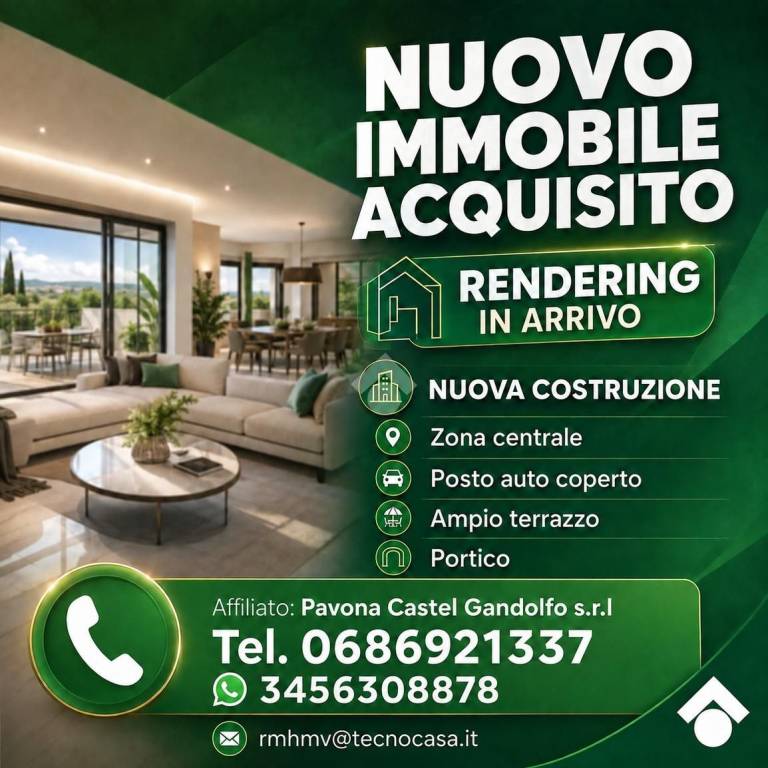 appartamento in vendita ad Albano Laziale in zona Marfoli