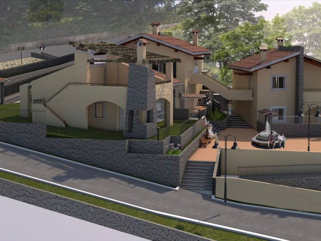 terreno edificabile in vendita ad Albano Laziale in zona Pavona