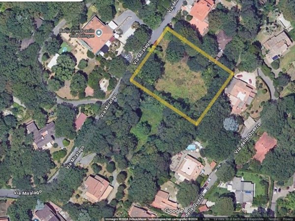terreno agricolo in vendita ad Albano Laziale in zona Pavona