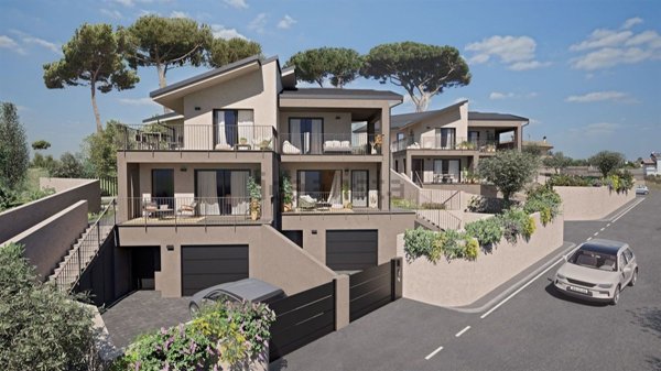 appartamento in vendita ad Albano Laziale in zona Pavona