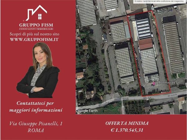 locale commerciale in vendita ad Albano Laziale