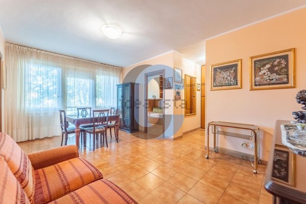 appartamento in vendita ad Albano Laziale in zona Pavona