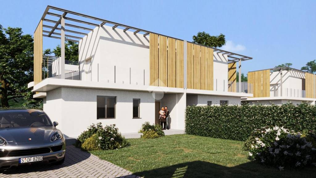 casa indipendente in vendita ad Albano Laziale in zona Cecchina