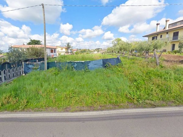 terreno in vendita ad Albano Laziale in zona Cecchina