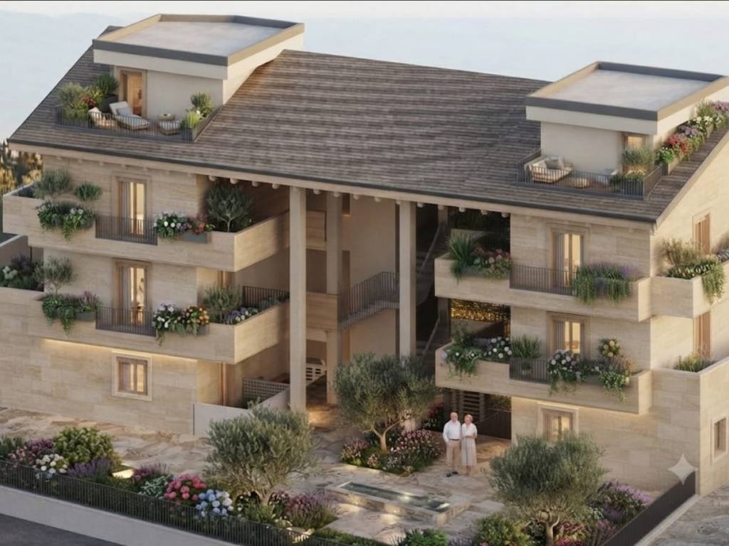 appartamento in vendita ad Albano Laziale in zona Marfoli