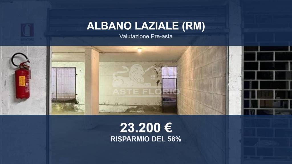 box auto in vendita ad Albano Laziale