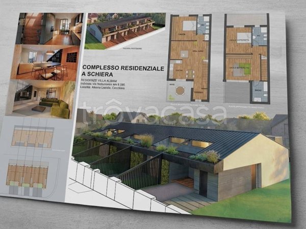 casa indipendente in vendita ad Albano Laziale in zona Cecchina