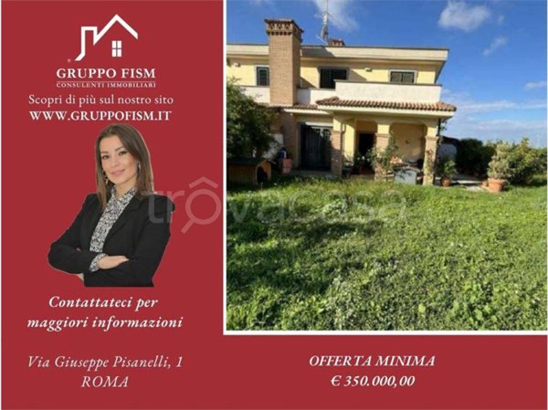 casa indipendente in vendita ad Albano Laziale