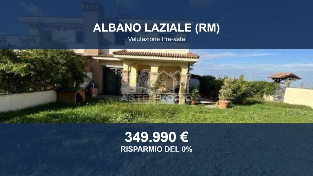 casa indipendente in vendita ad Albano Laziale