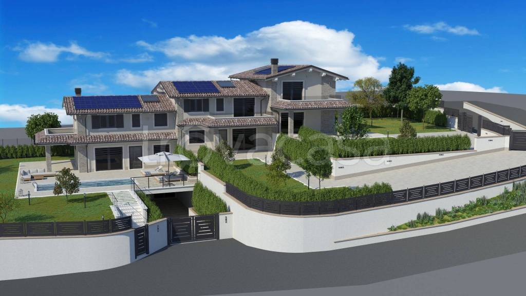 casa indipendente in vendita ad Albano Laziale in zona Pavona