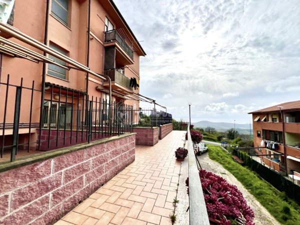appartamento in vendita ad Allumiere