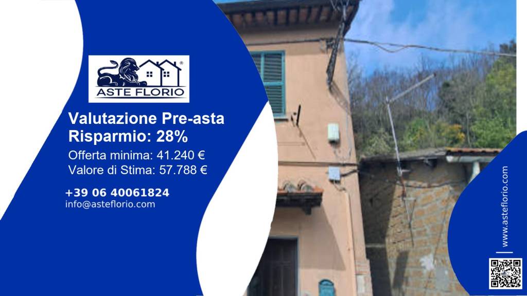 appartamento in vendita ad Allumiere in zona La Bianca