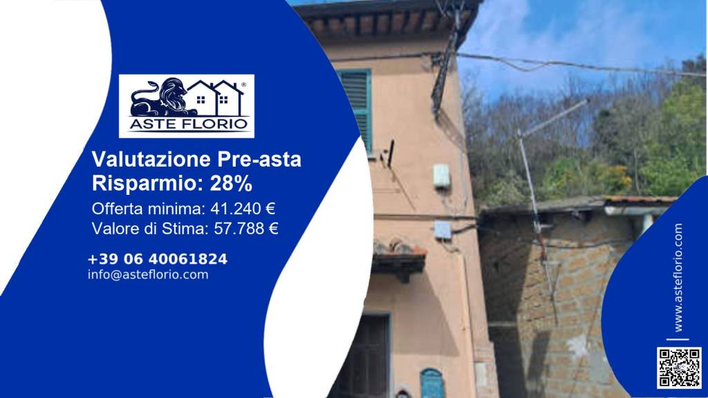 appartamento in vendita ad Allumiere in zona La Bianca