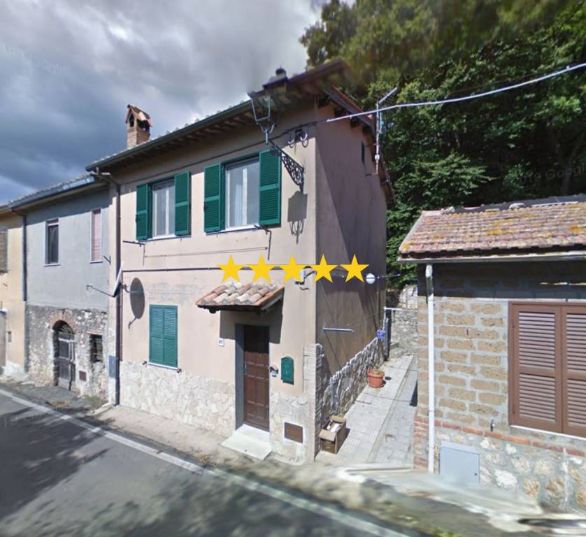 appartamento in vendita ad Allumiere in zona La Bianca