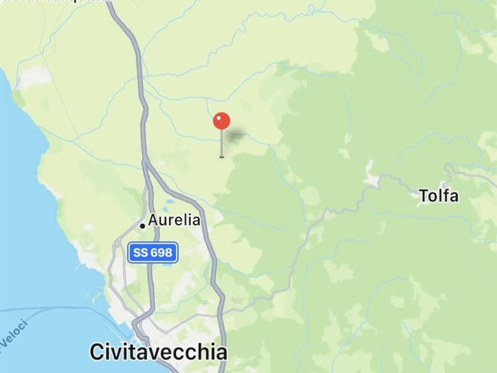 terreno agricolo in vendita ad Allumiere