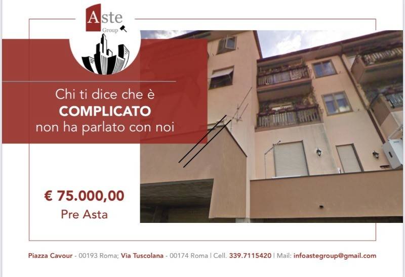 appartamento in vendita ad Allumiere