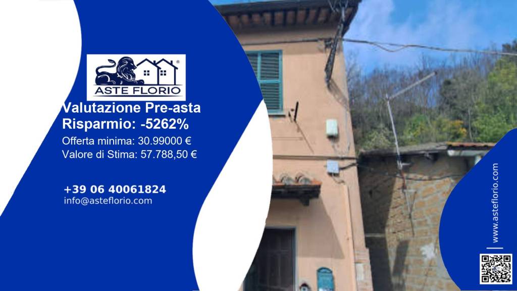 appartamento in vendita ad Allumiere in zona La Bianca