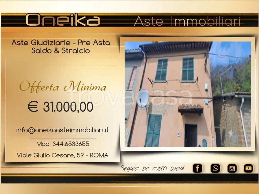 appartamento in vendita ad Allumiere in zona La Bianca