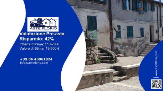 appartamento in vendita ad Allumiere