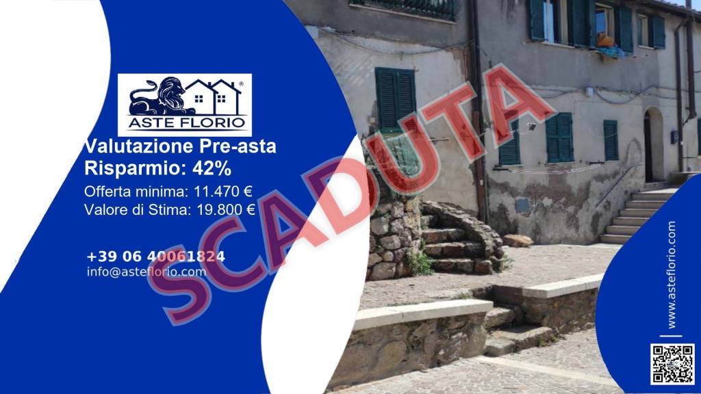 appartamento in vendita ad Allumiere