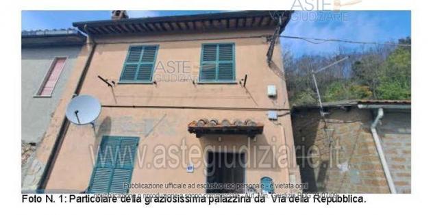 appartamento in vendita ad Allumiere
