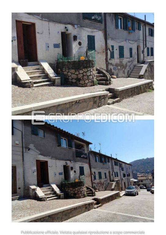 appartamento in vendita ad Allumiere