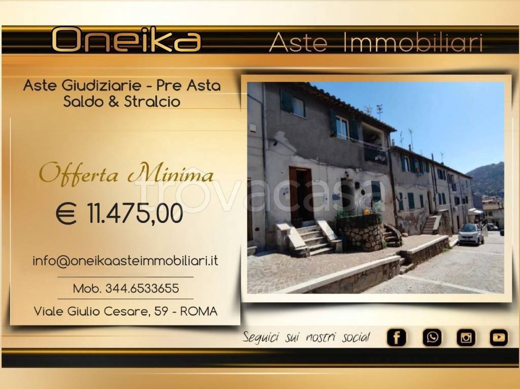 appartamento in vendita ad Allumiere