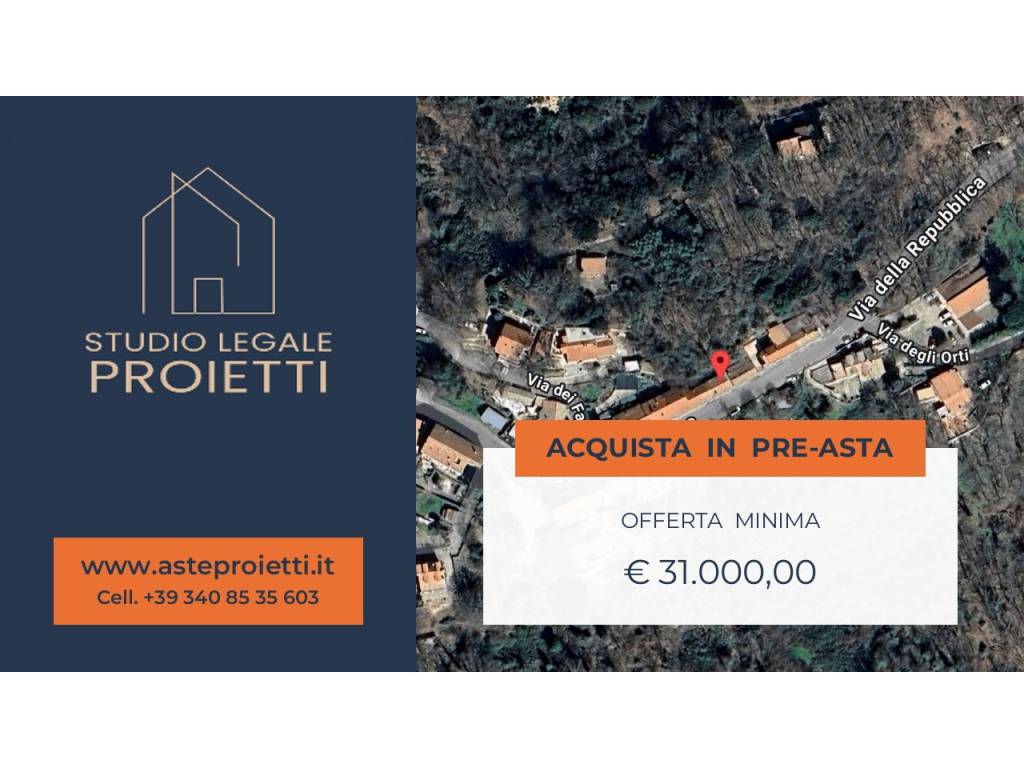 appartamento in vendita ad Allumiere in zona La Bianca