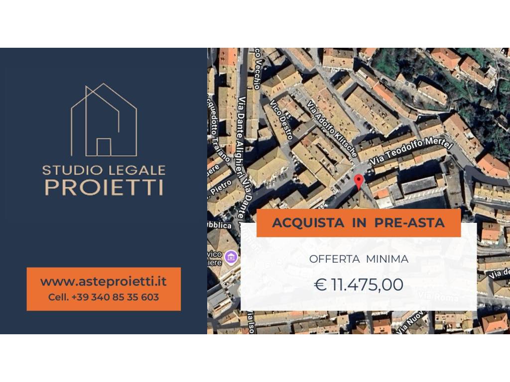 appartamento in vendita ad Allumiere